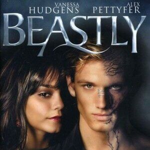 Beastly DVD Movie Rated PG-13 Widescreen Sony Pictures Vanessa Hudgens